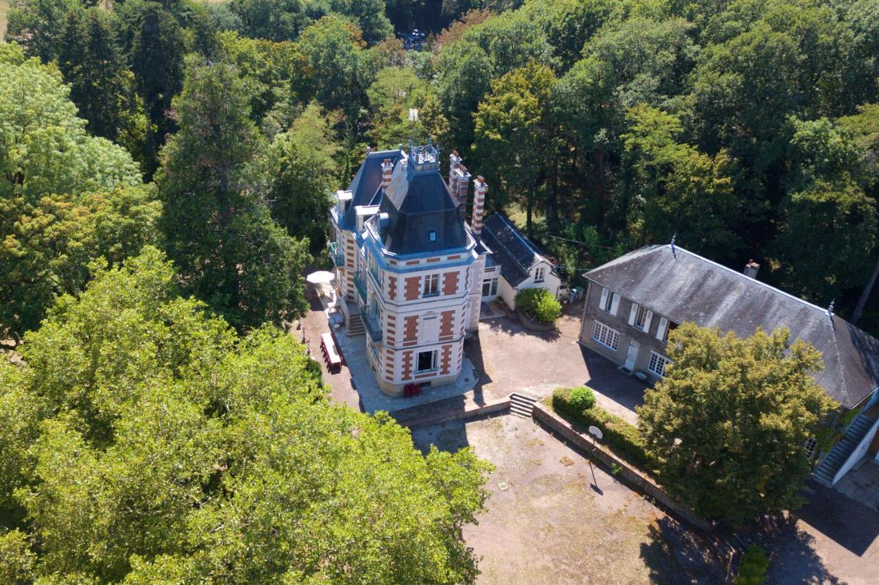 Domaine Des Myosotis, Chambres D'Hotes Saint-Honoré Exteriör bild