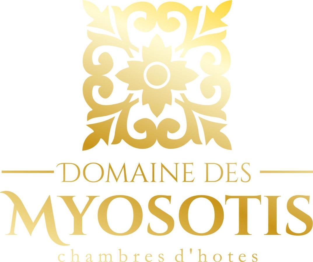 Domaine Des Myosotis, Chambres D'Hotes Saint-Honoré Exteriör bild